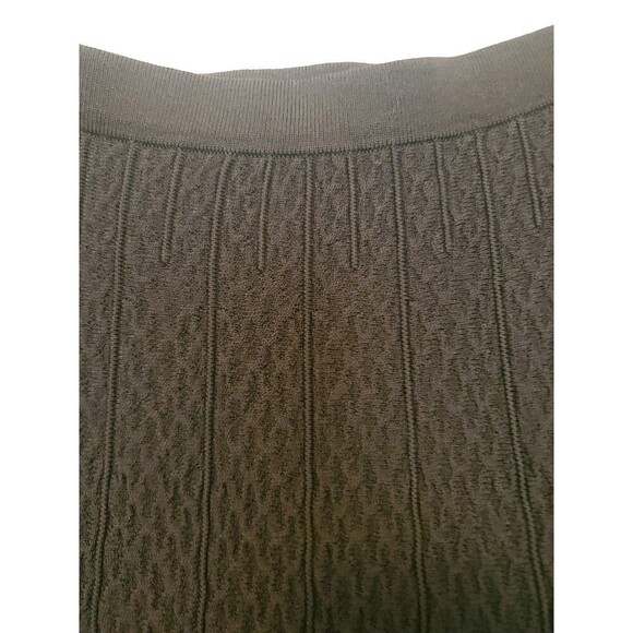 CAbi Skirt Womens Size Small Black Amelie Textured A Line Pull On Stretch Skirt - Picture 5 of 16
